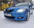 Синий Мазда 3, объемом двигателя 1.6 л и пробегом 139 тыс. км за 5500 $, фото 1 на Automoto.ua