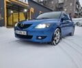 Синий Мазда 3, объемом двигателя 1.6 л и пробегом 139 тыс. км за 5500 $, фото 3 на Automoto.ua