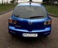 Синий Мазда 3, объемом двигателя 1.6 л и пробегом 195 тыс. км за 4200 $, фото 1 на Automoto.ua