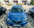 Синий Мазда 3, объемом двигателя 1.6 л и пробегом 192 тыс. км за 4500 $, фото 1 на Automoto.ua