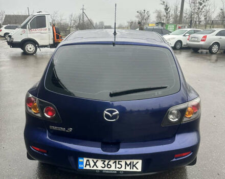 Синій Мазда 3, об'ємом двигуна 1.6 л та пробігом 235 тис. км за 3900 $, фото 3 на Automoto.ua