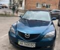 Синий Мазда 3, объемом двигателя 1.6 л и пробегом 150 тыс. км за 4500 $, фото 2 на Automoto.ua