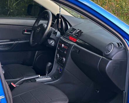 Синий Мазда 3, объемом двигателя 1.6 л и пробегом 265 тыс. км за 5950 $, фото 9 на Automoto.ua