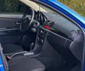 Синий Мазда 3, объемом двигателя 1.6 л и пробегом 265 тыс. км за 5950 $, фото 9 на Automoto.ua