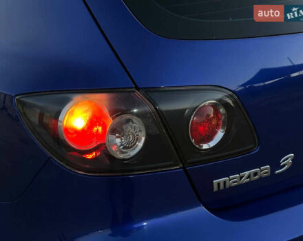 Синій Мазда 3, об'ємом двигуна 1.56 л та пробігом 238 тис. км за 5100 $, фото 12 на Automoto.ua