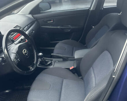 Синій Мазда 3, об'ємом двигуна 1.6 л та пробігом 235 тис. км за 3900 $, фото 7 на Automoto.ua