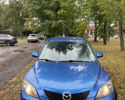 Синій Мазда 3, об'ємом двигуна 1.6 л та пробігом 195 тис. км за 3750 $, фото 8 на Automoto.ua