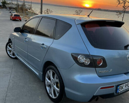 Синий Мазда 3, объемом двигателя 2 л и пробегом 307 тыс. км за 5699 $, фото 3 на Automoto.ua