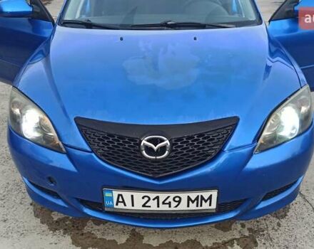 Синій Мазда 3, об'ємом двигуна 1.56 л та пробігом 358 тис. км за 3300 $, фото 7 на Automoto.ua