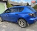 Синий Мазда 3, объемом двигателя 1.6 л и пробегом 180 тыс. км за 4000 $, фото 1 на Automoto.ua
