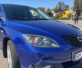 Синий Мазда 3, объемом двигателя 1.6 л и пробегом 267 тыс. км за 4600 $, фото 2 на Automoto.ua
