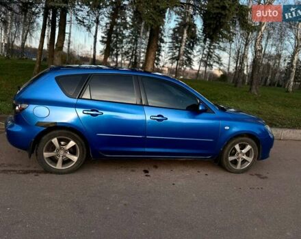 Синій Мазда 3, об'ємом двигуна 1.6 л та пробігом 150 тис. км за 5300 $, фото 4 на Automoto.ua