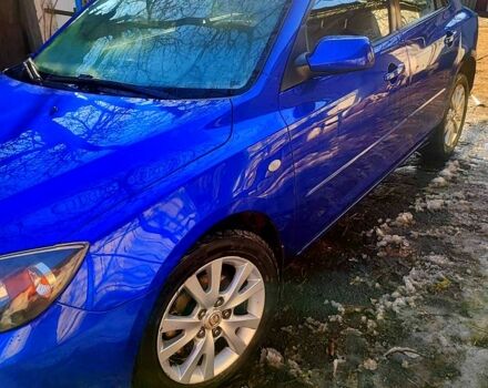 Синій Мазда 3, об'ємом двигуна 16 л та пробігом 158 тис. км за 4700 $, фото 3 на Automoto.ua
