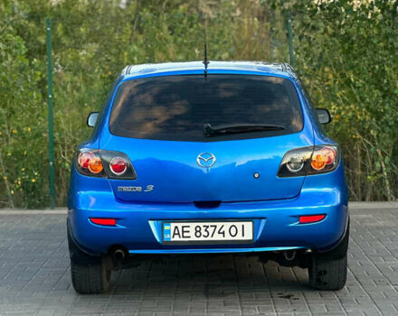Синий Мазда 3, объемом двигателя 1.6 л и пробегом 265 тыс. км за 5950 $, фото 7 на Automoto.ua
