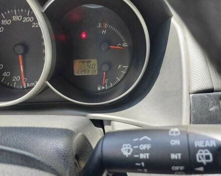 Синий Мазда 3, объемом двигателя 1.6 л и пробегом 117 тыс. км за 5500 $, фото 7 на Automoto.ua