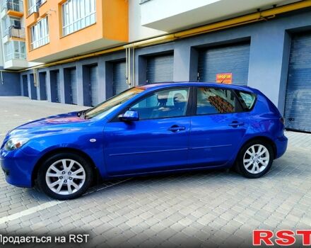 Синий Мазда 3, объемом двигателя 1.6 л и пробегом 137 тыс. км за 5300 $, фото 4 на Automoto.ua