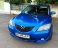Синий Мазда 3, объемом двигателя 1.6 л и пробегом 362 тыс. км за 3800 $, фото 1 на Automoto.ua