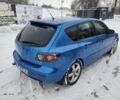 Синий Мазда 3, объемом двигателя 1.6 л и пробегом 139 тыс. км за 5500 $, фото 7 на Automoto.ua
