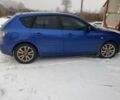Синий Мазда 3, объемом двигателя 1.6 л и пробегом 320 тыс. км за 4000 $, фото 3 на Automoto.ua