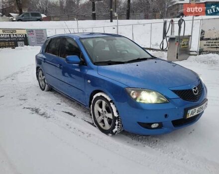 Синій Мазда 3, об'ємом двигуна 1.6 л та пробігом 139 тис. км за 5500 $, фото 2 на Automoto.ua