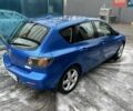 Синий Мазда 3, объемом двигателя 1.6 л и пробегом 121 тыс. км за 5200 $, фото 1 на Automoto.ua
