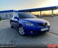 Синий Мазда 3, объемом двигателя 1.6 л и пробегом 245 тыс. км за 4700 $, фото 1 на Automoto.ua
