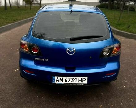 Синій Мазда 3, об'ємом двигуна 1.6 л та пробігом 150 тис. км за 5300 $, фото 2 на Automoto.ua