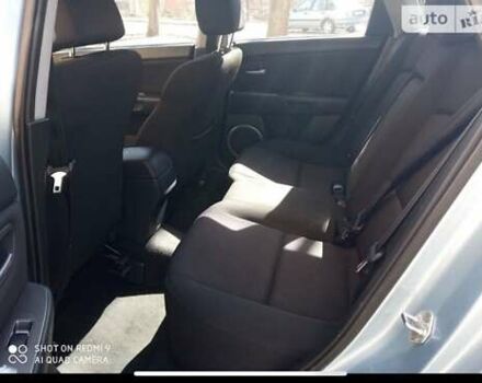 Синий Мазда 3, объемом двигателя 1.6 л и пробегом 172 тыс. км за 5800 $, фото 5 на Automoto.ua