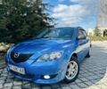 Синий Мазда 3, объемом двигателя 1.6 л и пробегом 192 тыс. км за 4500 $, фото 1 на Automoto.ua