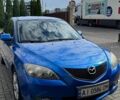 Синий Мазда 3, объемом двигателя 1.6 л и пробегом 234 тыс. км за 3500 $, фото 1 на Automoto.ua