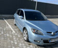 Синий Мазда 3, объемом двигателя 2 л и пробегом 307 тыс. км за 4899 $, фото 1 на Automoto.ua