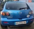 Синий Мазда 3, объемом двигателя 1.6 л и пробегом 252 тыс. км за 4650 $, фото 1 на Automoto.ua