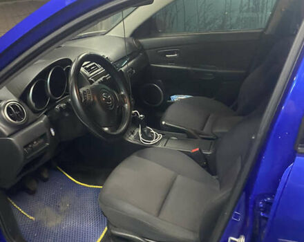 Синий Мазда 3, объемом двигателя 1.6 л и пробегом 255 тыс. км за 5000 $, фото 20 на Automoto.ua