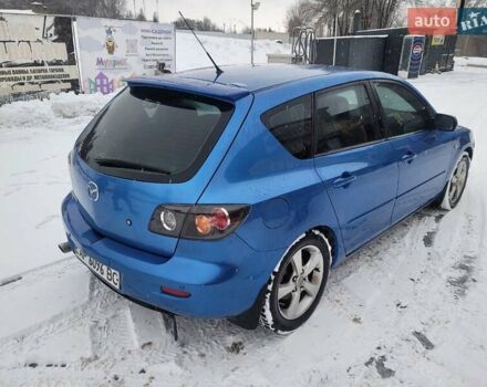 Синій Мазда 3, об'ємом двигуна 1.6 л та пробігом 139 тис. км за 5500 $, фото 7 на Automoto.ua