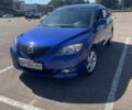 Синий Мазда 3, объемом двигателя 1.6 л и пробегом 267 тыс. км за 4600 $, фото 1 на Automoto.ua