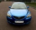 Синій Мазда 3, об'ємом двигуна 1.6 л та пробігом 150 тис. км за 5300 $, фото 1 на Automoto.ua