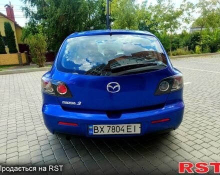 Синий Мазда 3, объемом двигателя 1.6 л и пробегом 137 тыс. км за 5300 $, фото 7 на Automoto.ua