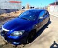 Синій Мазда 3, об'ємом двигуна 1.6 л та пробігом 200 тис. км за 4100 $, фото 1 на Automoto.ua