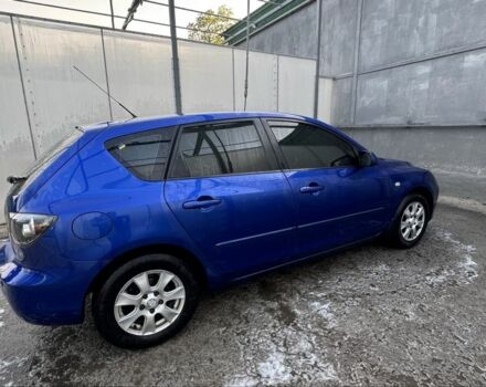 Синий Мазда 3, объемом двигателя 1.6 л и пробегом 242 тыс. км за 6000 $, фото 6 на Automoto.ua