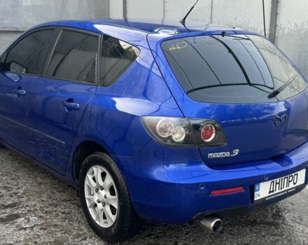 Синий Мазда 3, объемом двигателя 1.6 л и пробегом 242 тыс. км за 6000 $, фото 3 на Automoto.ua