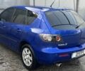 Синий Мазда 3, объемом двигателя 1.6 л и пробегом 242 тыс. км за 6000 $, фото 3 на Automoto.ua