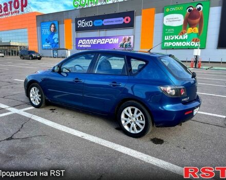 Синий Мазда 3, объемом двигателя 1.6 л и пробегом 257 тыс. км за 5800 $, фото 4 на Automoto.ua