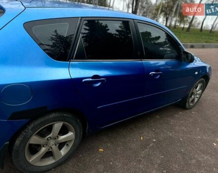 Синій Мазда 3, об'ємом двигуна 1.6 л та пробігом 150 тис. км за 5300 $, фото 3 на Automoto.ua