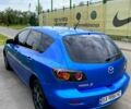 Синий Мазда 3, объемом двигателя 1.6 л и пробегом 250 тыс. км за 4850 $, фото 1 на Automoto.ua