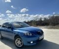 Синий Мазда 3, объемом двигателя 1.6 л и пробегом 192 тыс. км за 4500 $, фото 3 на Automoto.ua