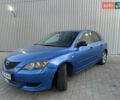 Синий Мазда 3, объемом двигателя 1.6 л и пробегом 250 тыс. км за 4300 $, фото 3 на Automoto.ua