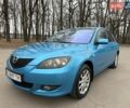 Синий Мазда 3, объемом двигателя 2 л и пробегом 255 тыс. км за 3800 $, фото 4 на Automoto.ua