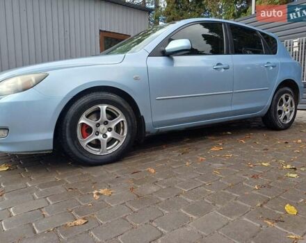 Синий Мазда 3, объемом двигателя 1.6 л и пробегом 331 тыс. км за 4300 $, фото 4 на Automoto.ua