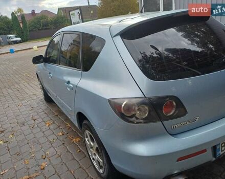 Синий Мазда 3, объемом двигателя 1.6 л и пробегом 331 тыс. км за 4300 $, фото 7 на Automoto.ua