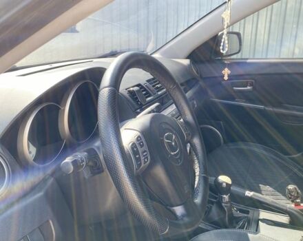 Синий Мазда 3, объемом двигателя 1.6 л и пробегом 318 тыс. км за 5000 $, фото 4 на Automoto.ua